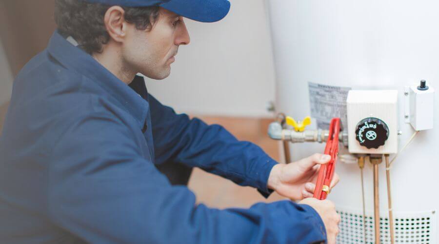 Local tankless water heater installation in Elko, GA